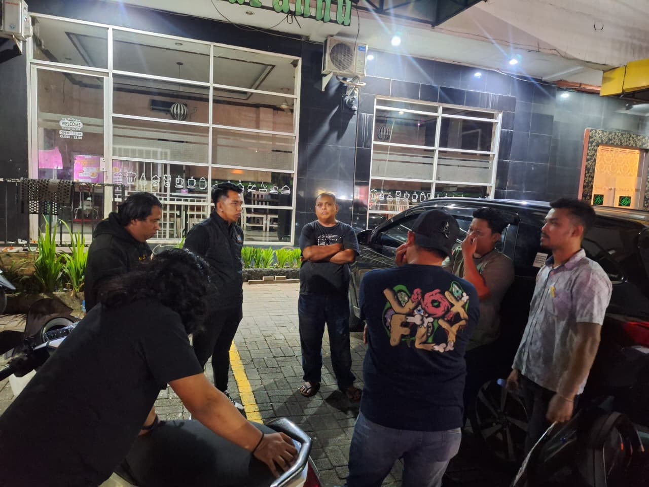 Polisi Amankan Empat Kelompok Geng Motor di Maros