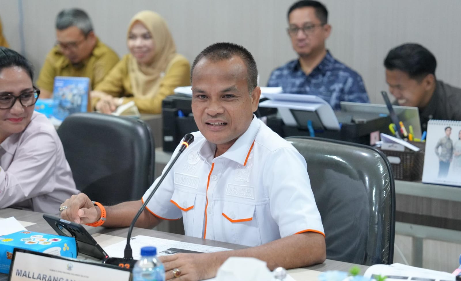 Mallarangan Tutu Tekankan Penguatan Peternak sebagai Kunci Ketahanan Pangan Sulsel