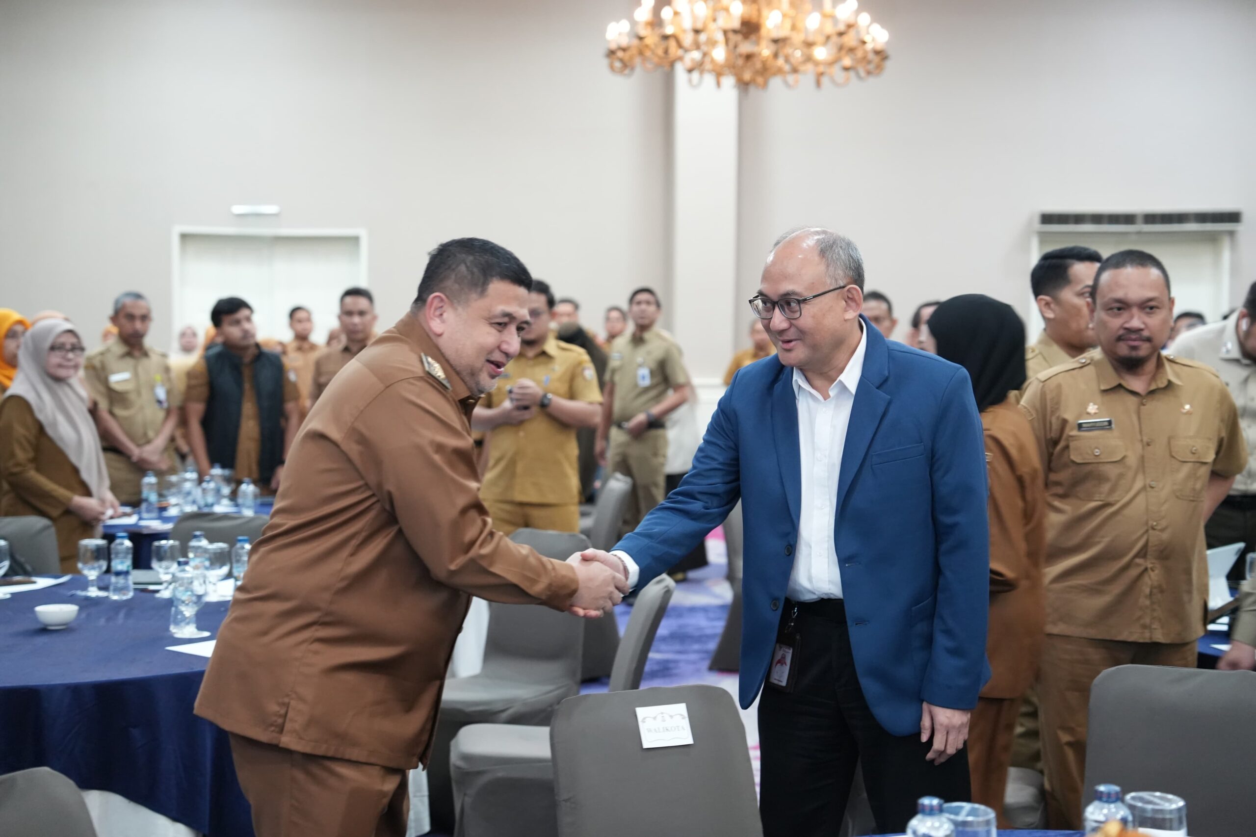 Pemkot Makassar Perkuat Implementasi  Sistem Akuntabilitas Kinerja Instansi Pemerintah