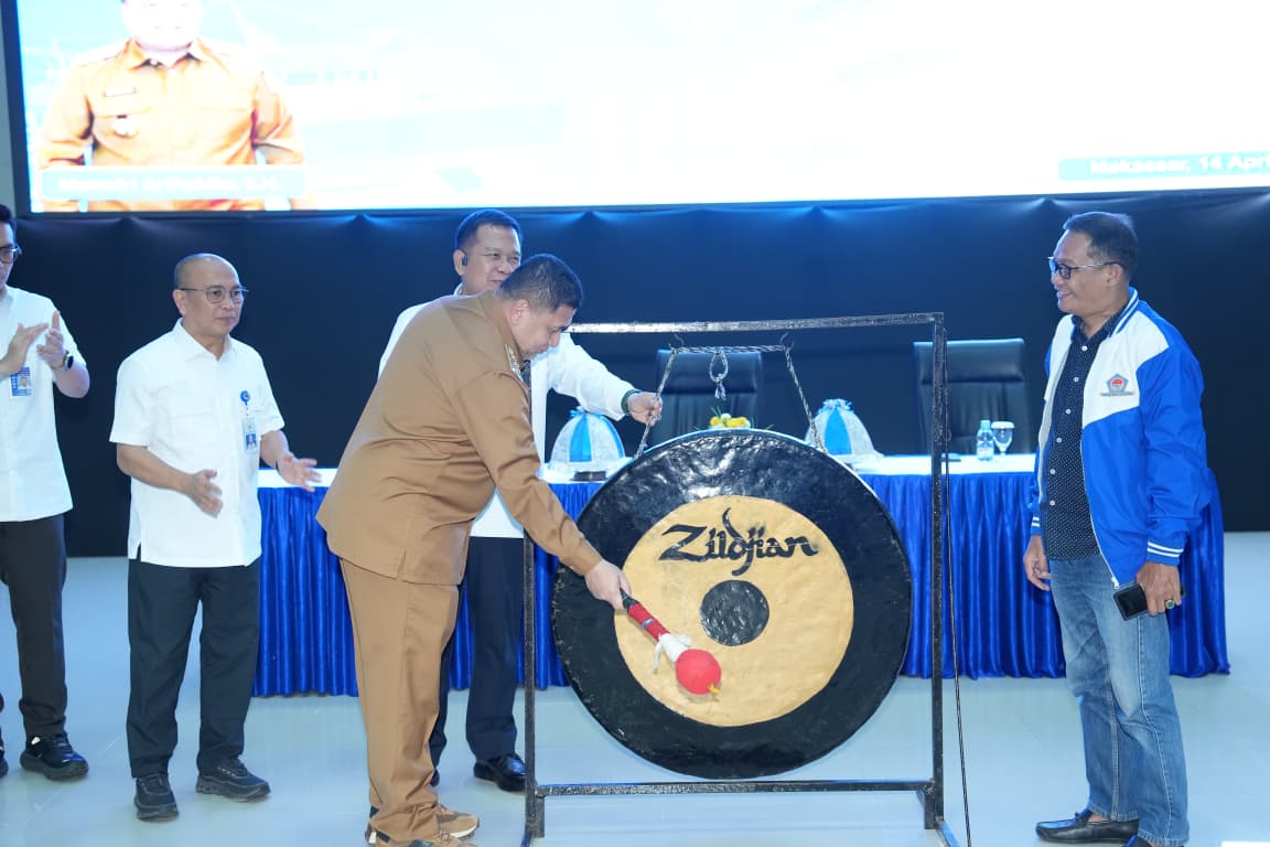 Diklat Pelayaran, Munafri Pesankan Skill dan Keselamatan Jadi Prioritas