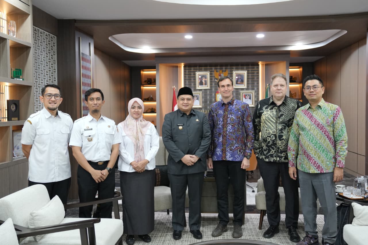 Dubes Finlandia dan Wali Kota Makassar Bahas Peluang Kerja Sama Multisektor