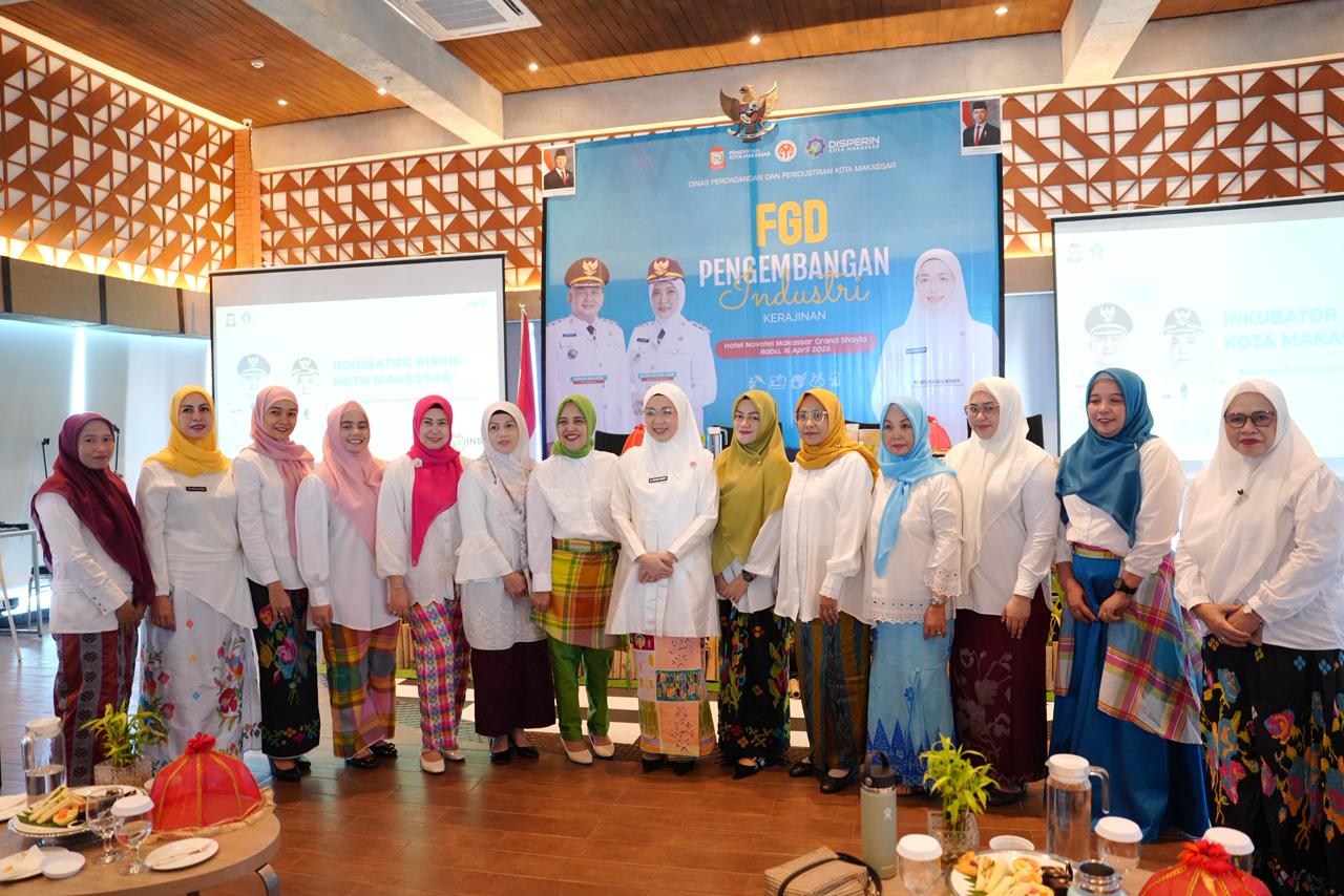 Melinda Aksa Soroti Pentingnya Produk Asli Pengerajin Lokal