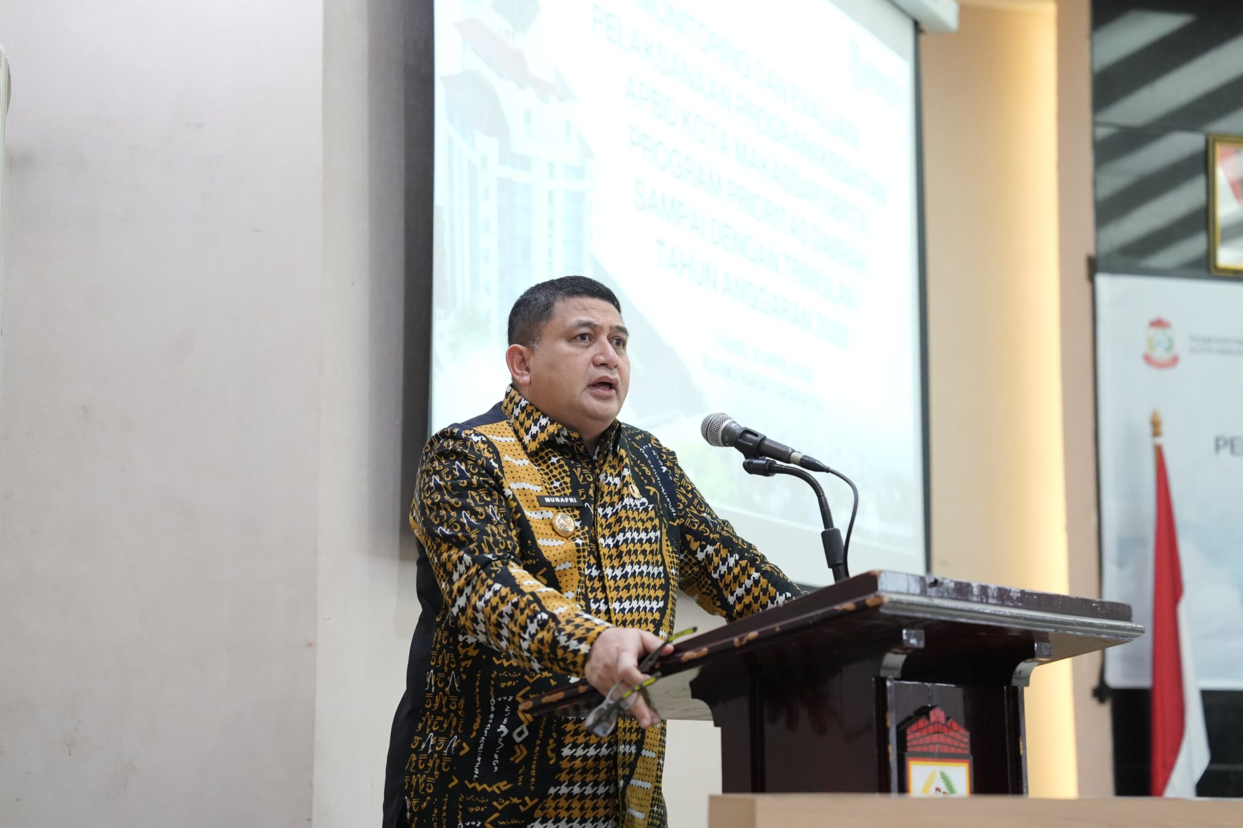 Munafri Ingatkan OPD Jangan Salah Arah Program