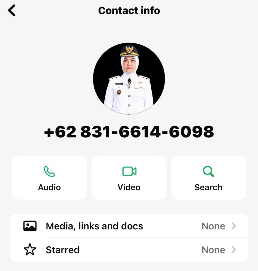 Waspada! Nama Aliyah Mustika Ilham Dicatut untuk Penipuan