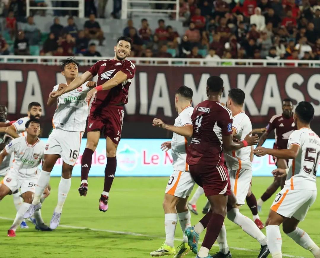 PSM Makassar vs Borneo FC 1-2