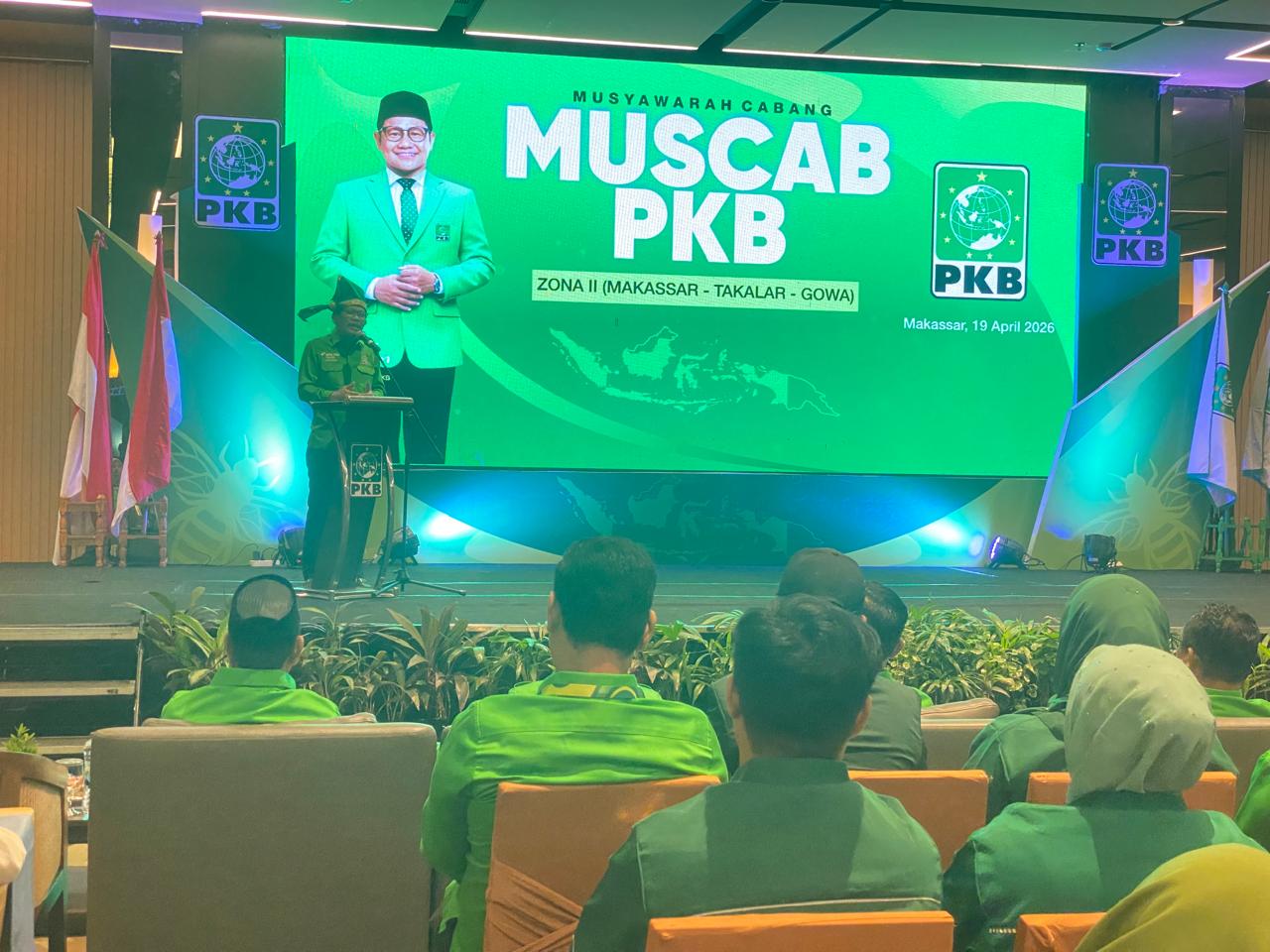 Buka Muscab PKB Zona II, Azhar Arsyad Ingatkan Kontribusi PAC