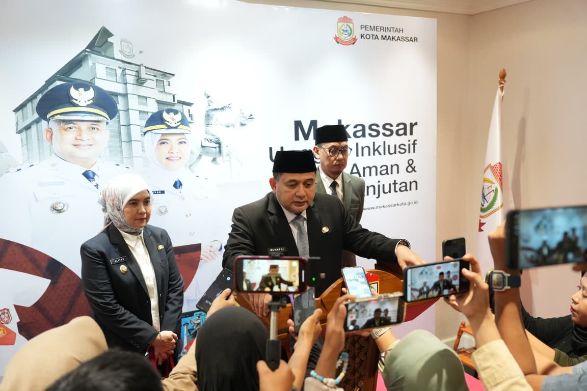 Wali Kota Munafri Siapkan Bantuan KUR untuk PKL, Bukti Penataan Kota Diimbangi Akses Modal