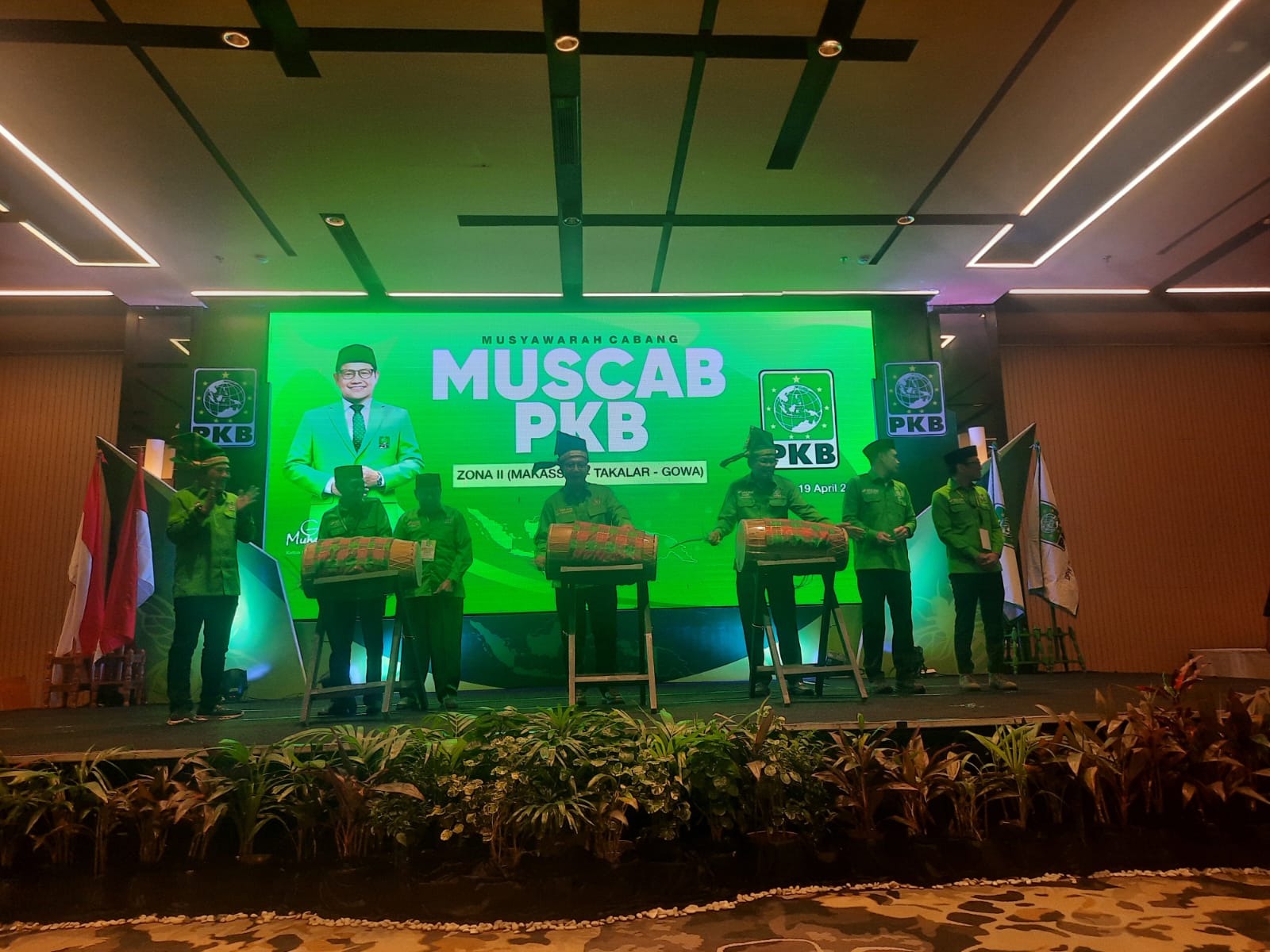 UKK Calon Ketua DPC PKB Sulsel Dilakukan Dua Tahap