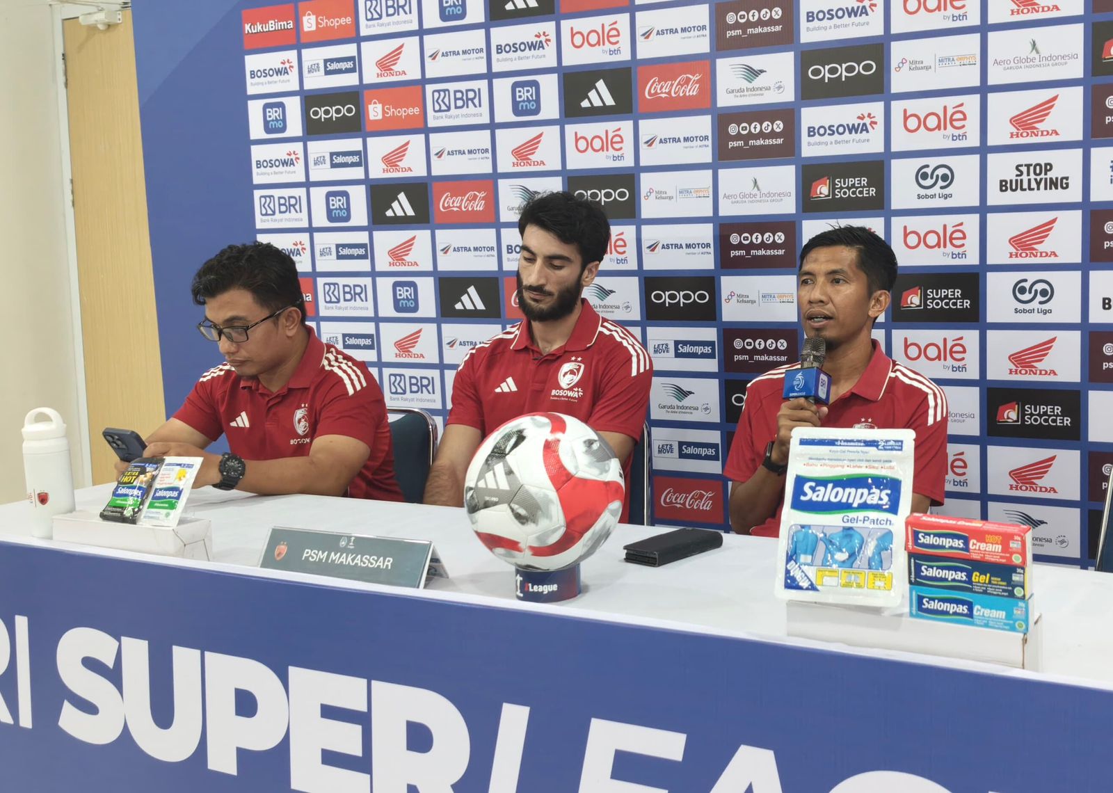 Lawan Persik, PSM Makassar Dituntut Wajib Menang