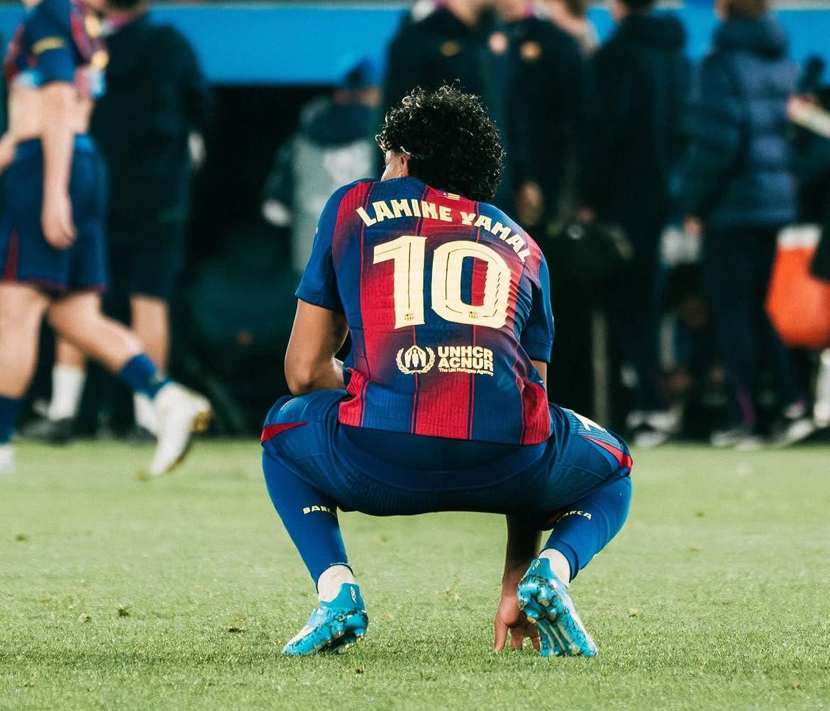 Cedera Parah, Lamine Yamal Absen Saat Hadapi Real Madrid