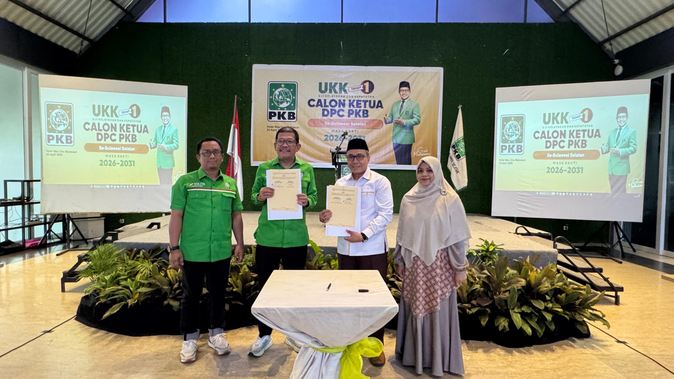 Puluhan Calon Ketua DPC PKB Sulsel Terancam Gugur UKK Tahap Pertama