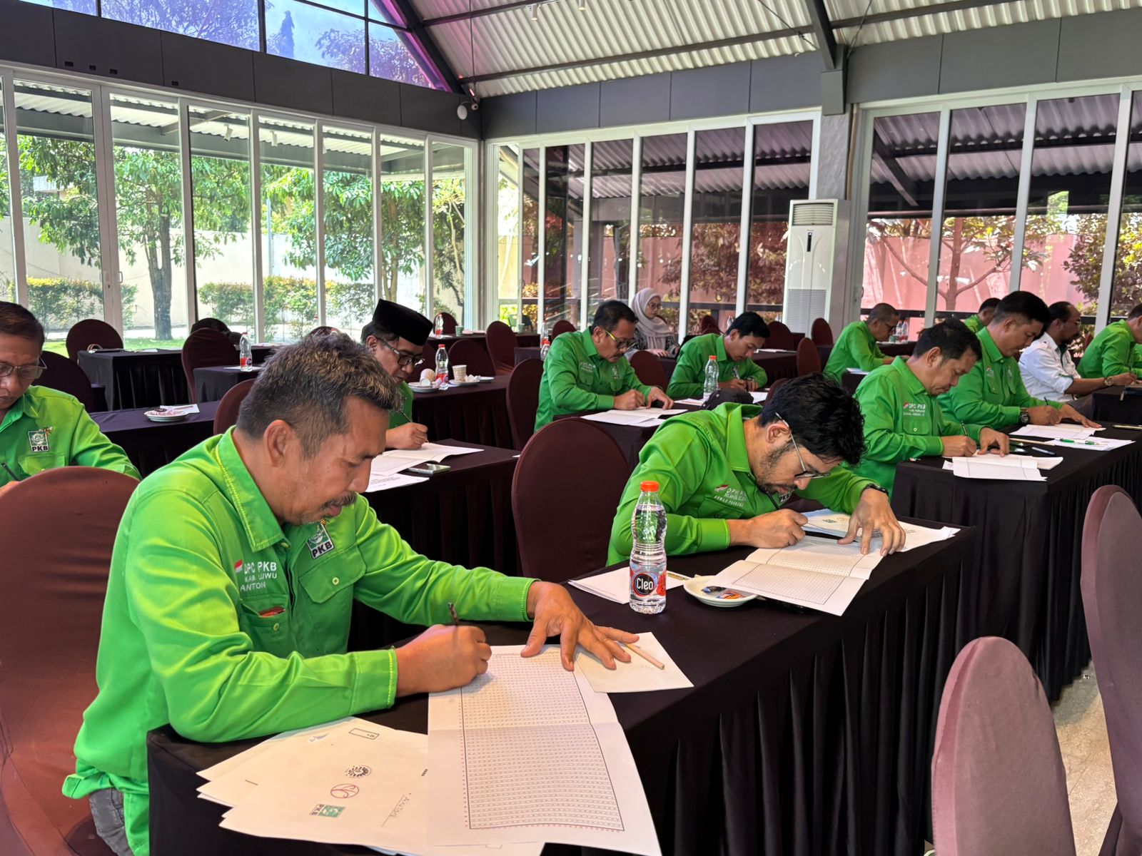 Andi Anwar Purnomo Sebut Uji Kelayakan Calon Ketua DPC se-Sulsel Persiapan Pemilu 2029