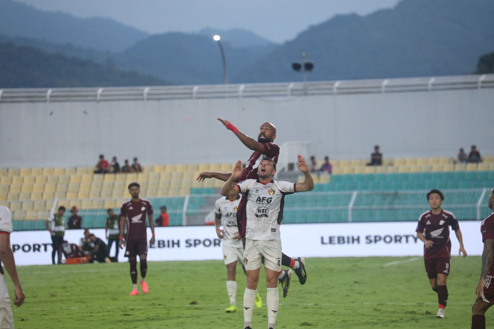 PSM Makassar vs Persik Kediri 3-1