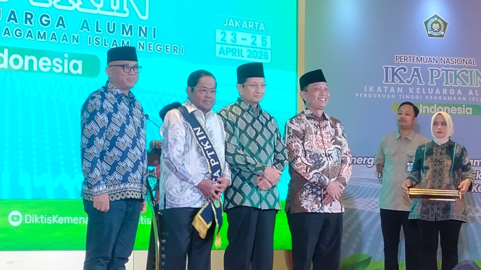 Idrus Marham Terpilih Jadi Ketua Umum IKA PTKIN Indonesia Periode 2026-2030