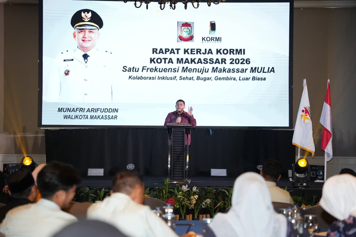Makassar Siap Lebih Sehat, Appi Minta KORMI Aktif Gelar Kegiatan Rutin, Event di 15 Kecamatan