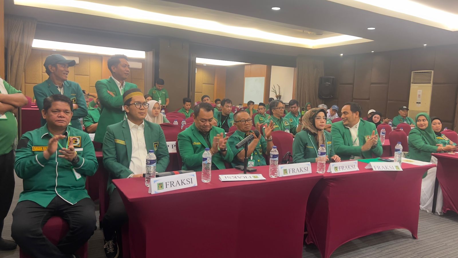 Muscab IX PPP Makassar: Salman Alfariz Karsa dan Irwan Hasan Ditetapkan Jadi Nakhoda Baru