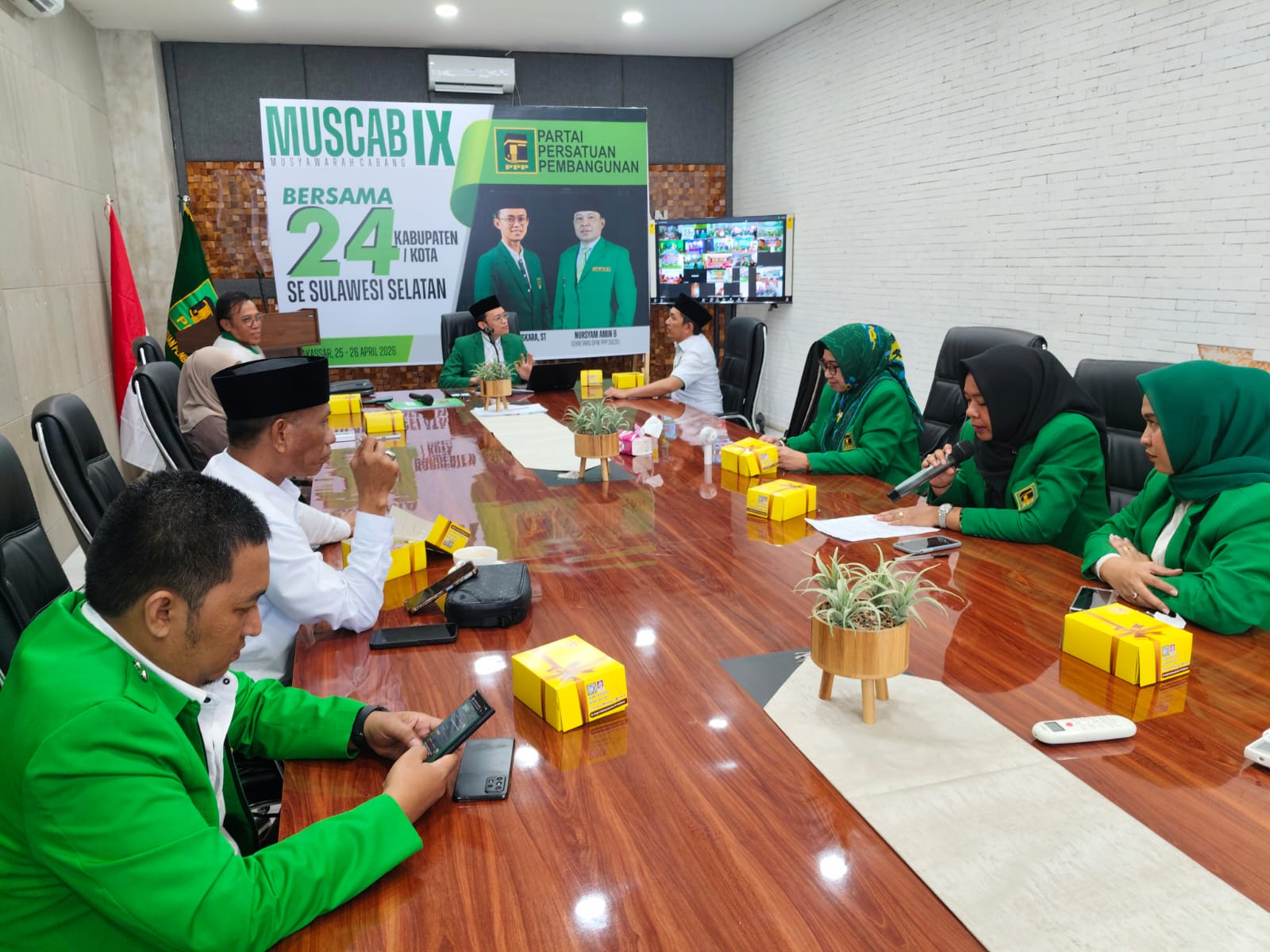 Ilham Ari Fauzi Berharap Muscab PPP Jadi Momentum Perkuat Basis Kekuatan Partai Jelang Pemilu 2029