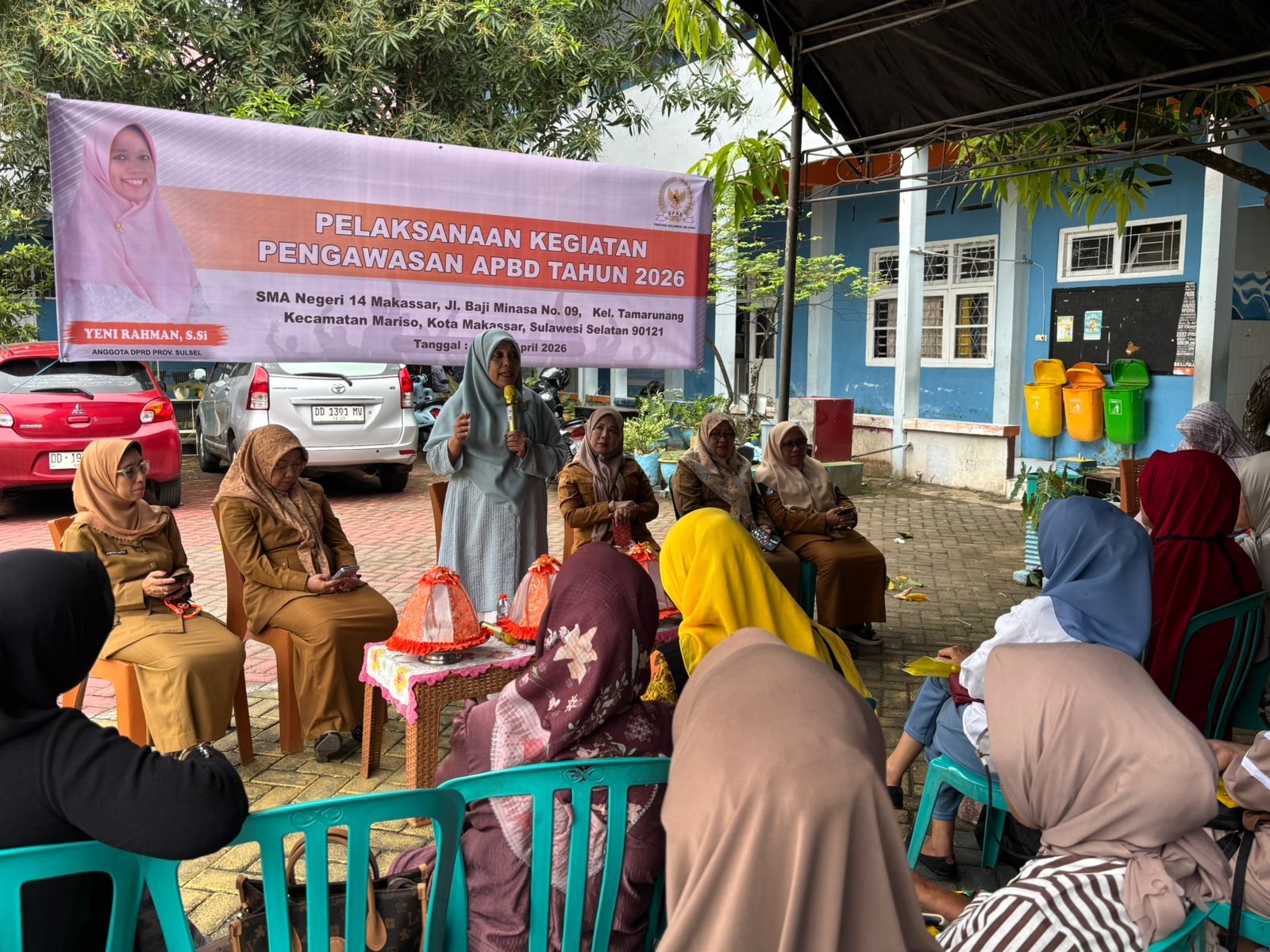 Siswa Berprestasi SMAN 14 Makassar Terganjal Masuk PTN, Komisi E DPRD Sulsel Soroti Akses KIP