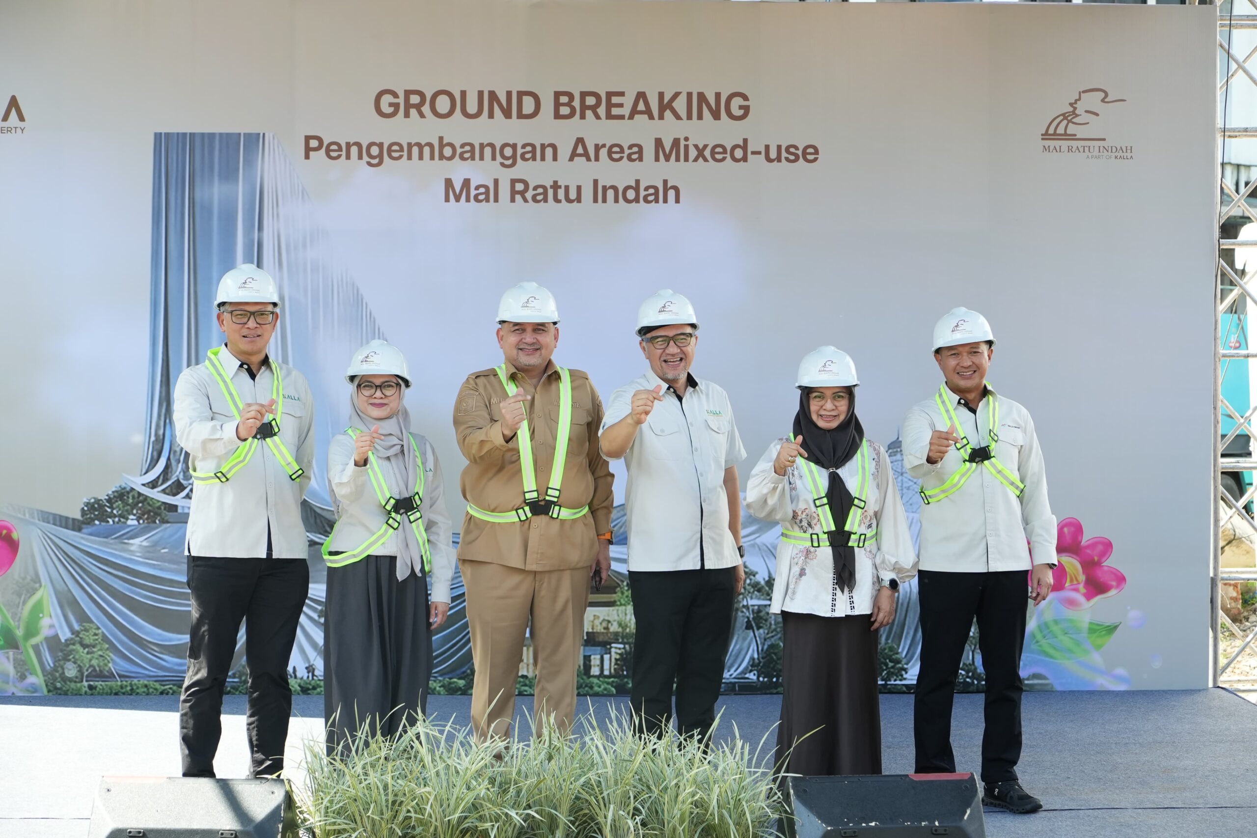 Makassar Kian Modern, Proyek Mixed-Use Mal Ratu Indah Resmi Dimulai!