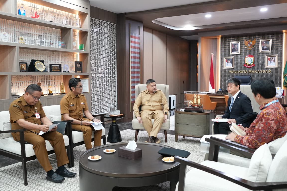 Makassar dan Jepang Perkuat Kerja Sama: Fokus pada Pengelolaan Sampah hingga Pertukaran Pelajar