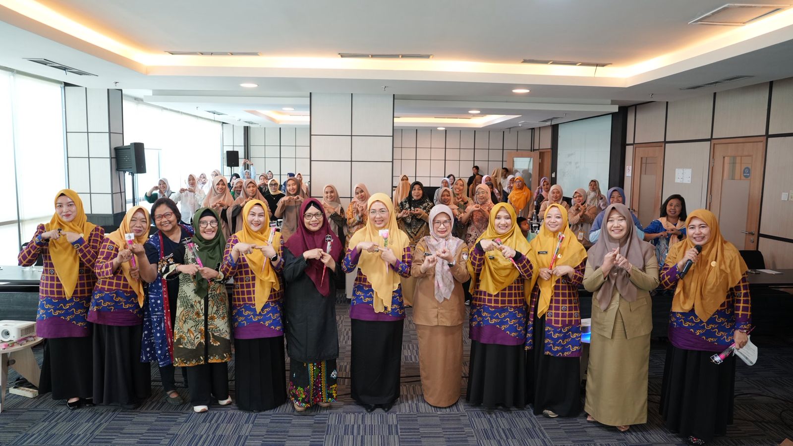 Membangun Masa Depan Tanpa Sekat: Bunda PAUD Makassar Serukan Pentingnya Parenting Inklusif