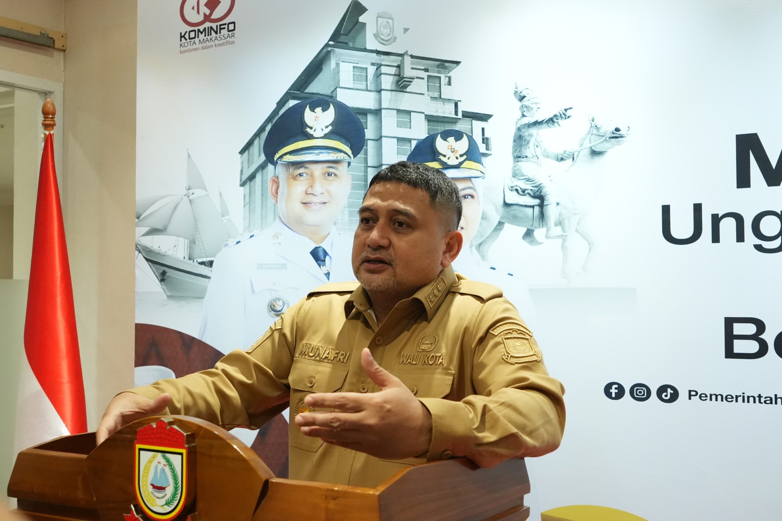 Wali Kota Munafri Bawa Makassar Raih Skor Tertinggi EPPD 2026 dari Kemendagri