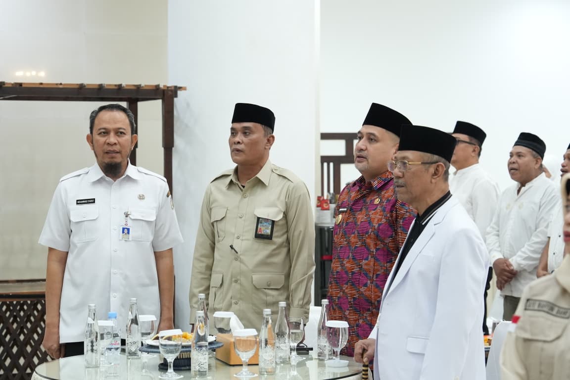 Lepas Jemaah Haji Makassar 2026, Munafri Arifuddin: Haji Itu Ibadah, Bukan Tamasya
