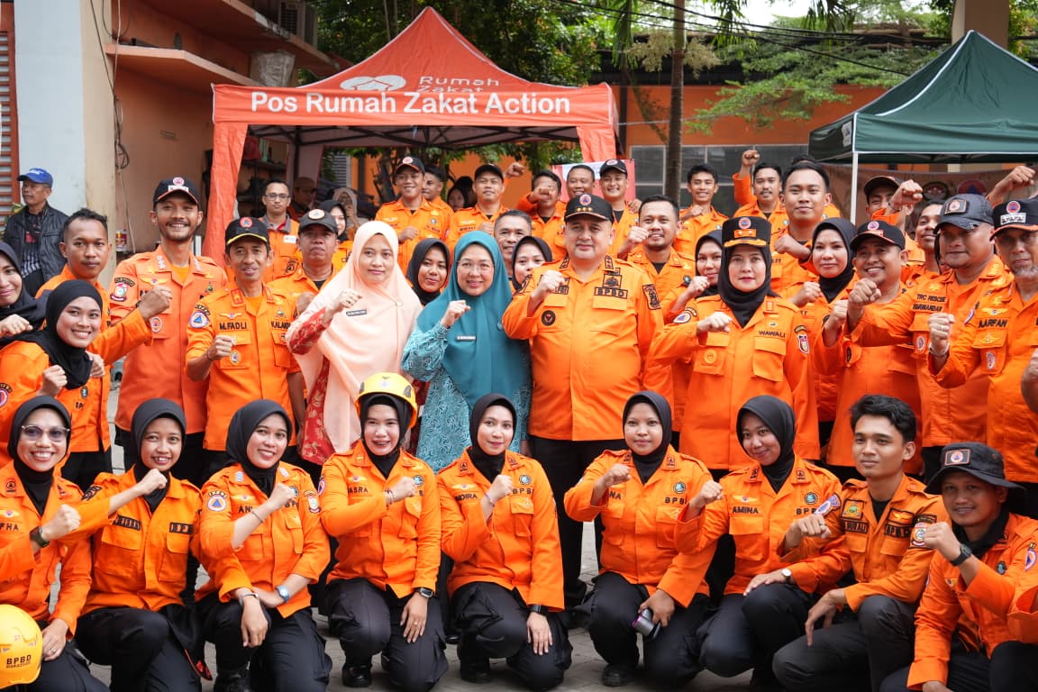 Makassar Perkuat Mitigasi Bencana 2026: Munafri-Aliyah Tekankan Kolaborasi dan Edukasi Dini