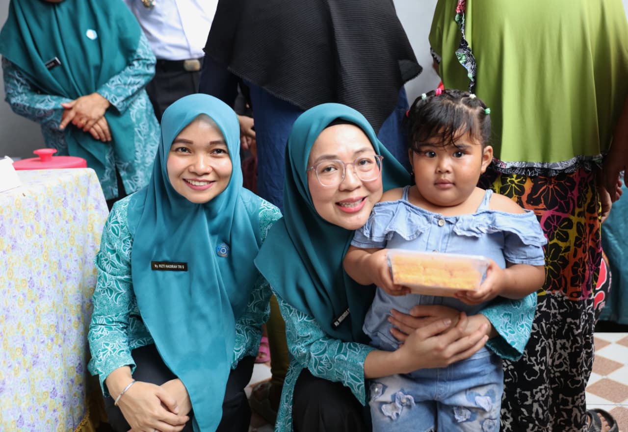 Upaya Tekan Stunting, TP PKK Makassar Optimalkan Layanan di Hari Posyandu Nasional