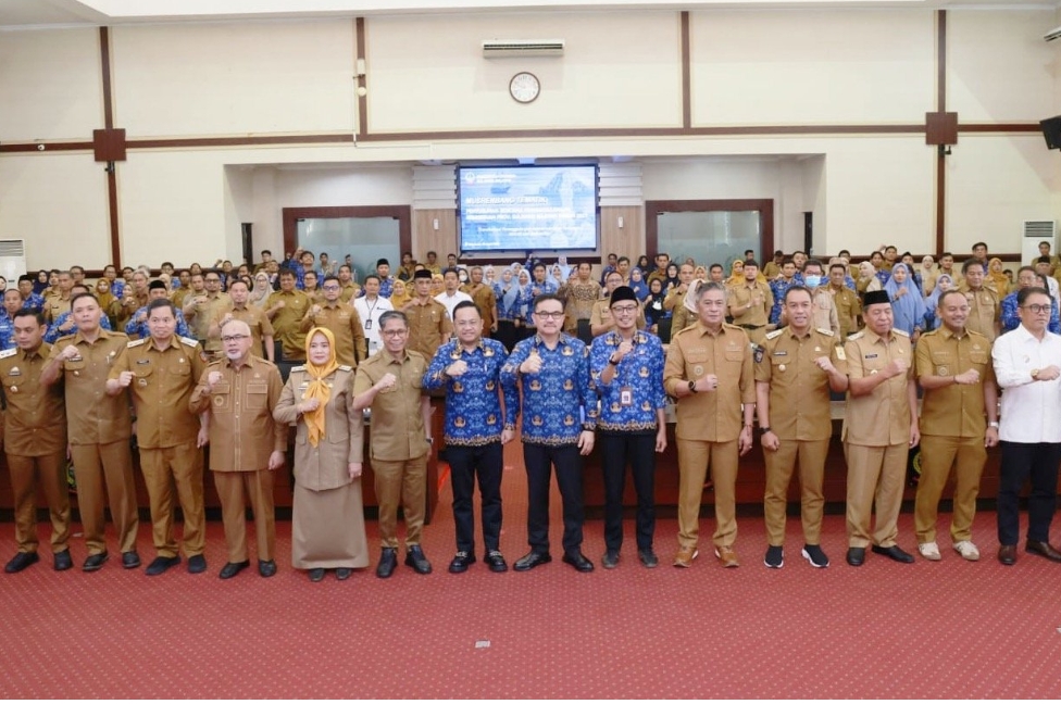 Di Musrenbang,Wabup Sidrap Paparkan Starategi Pengentasan Kemiskinan