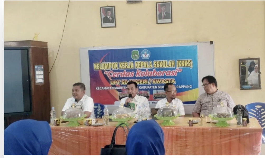 Pacu Digitalisasi Sekolah, Dinas Kominfo Sidrap Terbitkan TTE Kepala SD di Maritengngae