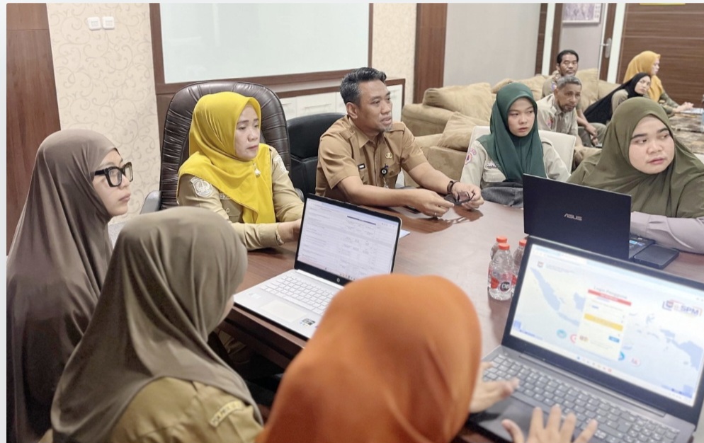 Wakil Bupati Sidrap Nurkanaah Tekankan Percepatan Input Data e-SPM