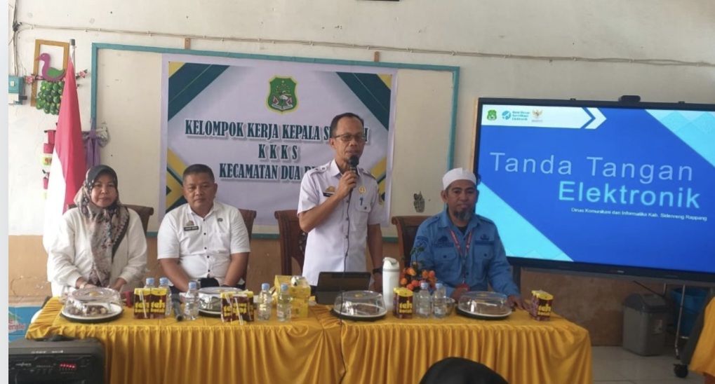 Sinergi Kominfo dan K3S Dua Pitue Percepat Transformasi Digital di Lingkungan Pendidikan