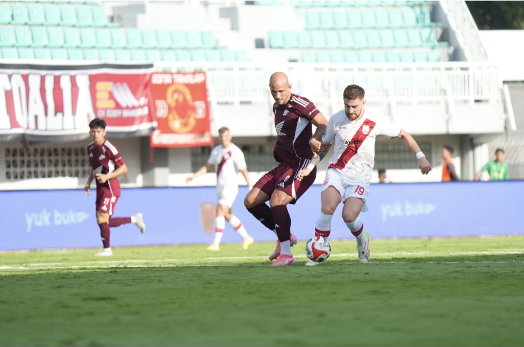 Jelang Laga PSIM Yogyakarta, PSM Makassar Lakukan Evaluasi