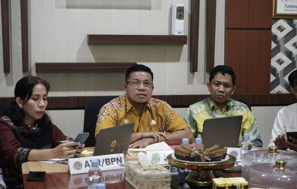 Pemkab Sidrap Perketat Pengendalian Alih Fungsi Lahan Sawah