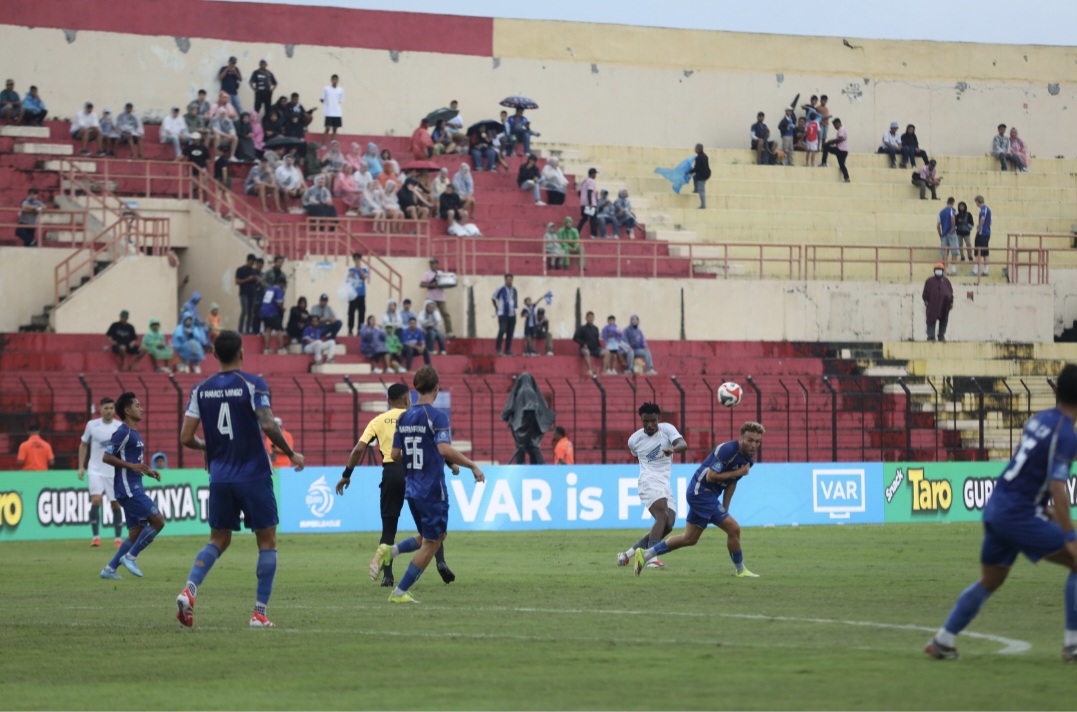 Menang Tipis Lawan PSIM Yogyakarta, PSM Makassar Akhiri  ‘Puasa’ Kekalahan