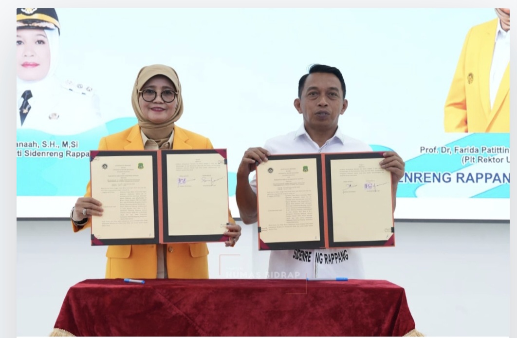 UNM dan Pemkab Sidrap Teken MoU: Perkuat Seni Budaya hingga Cetak Profesor Masa Depan