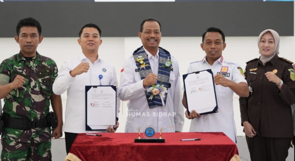 Perkuat Sinergi, Pemkab Sidrap dan BNN Tandatangani MoU Pemberantasan Narkoba