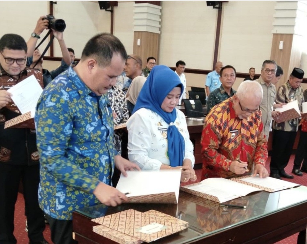 Teken Komitmen Bersama, Pemkab Sidrap Siap Optimalkan Tata Kelola Persampahan