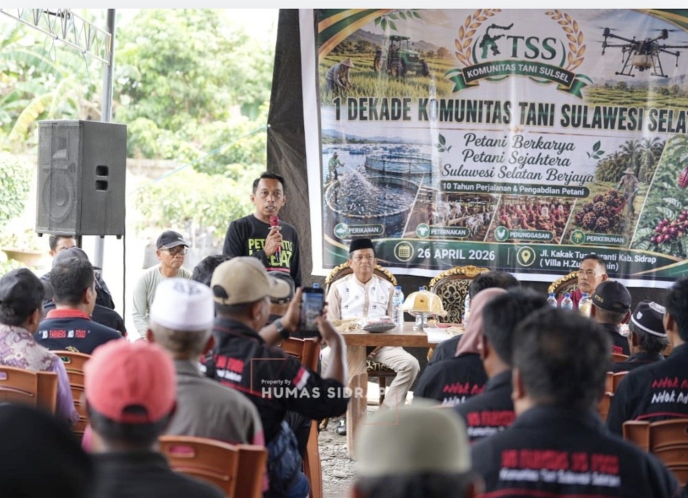 Sektor Pertanian Jadi Motor Ekonomi, Sidrap Raih Pertumbuhan Tertinggi di Sulsel