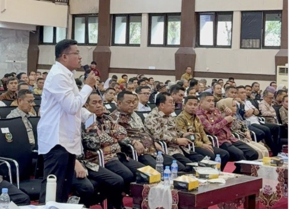 Sekda Sidrap Dorong Penataan HGU untuk Dukung Swasembada Pangan Nasional