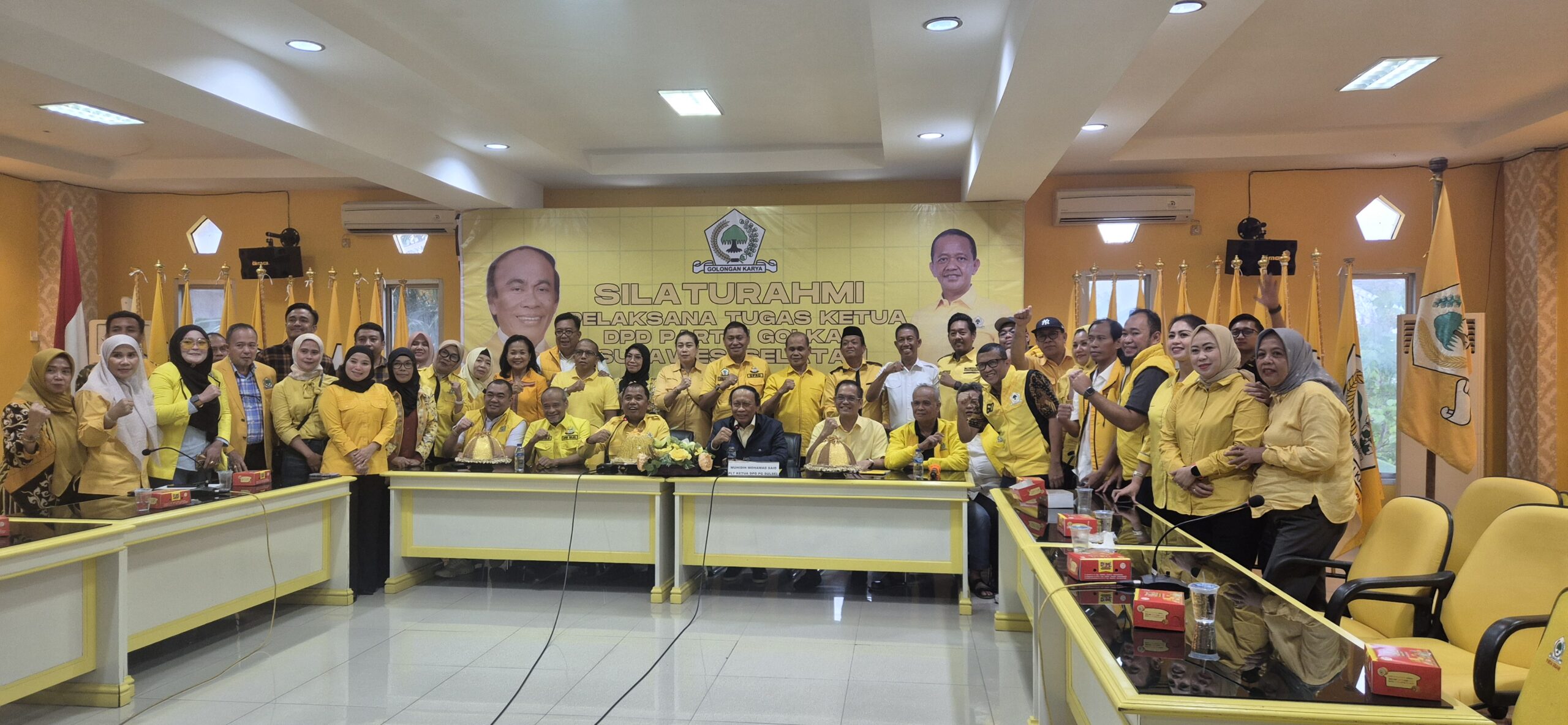 Jadwal Musda Golkar Sulsel Belum Jelas, Kader Diminta Jaga Soliditas