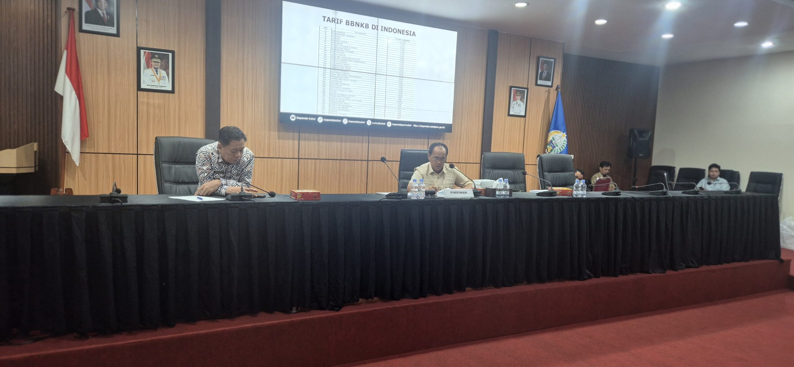 DPRD Sulsel-Bapenda Godok Ranperda Pajak Retribusi Daerah