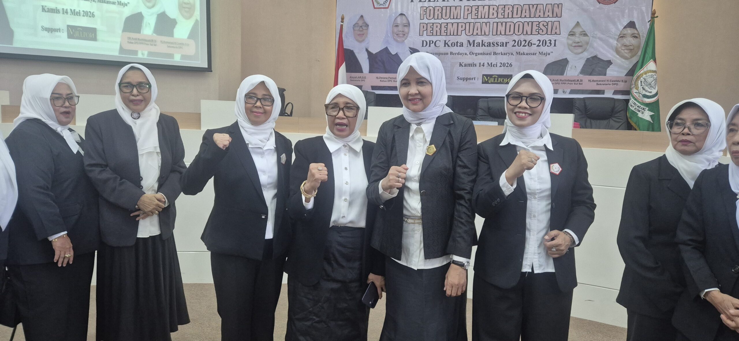 FPPI Kota Makassar Siap Berkolaborasi Tekan Angka Kekerasan Perempuan dan Stunting