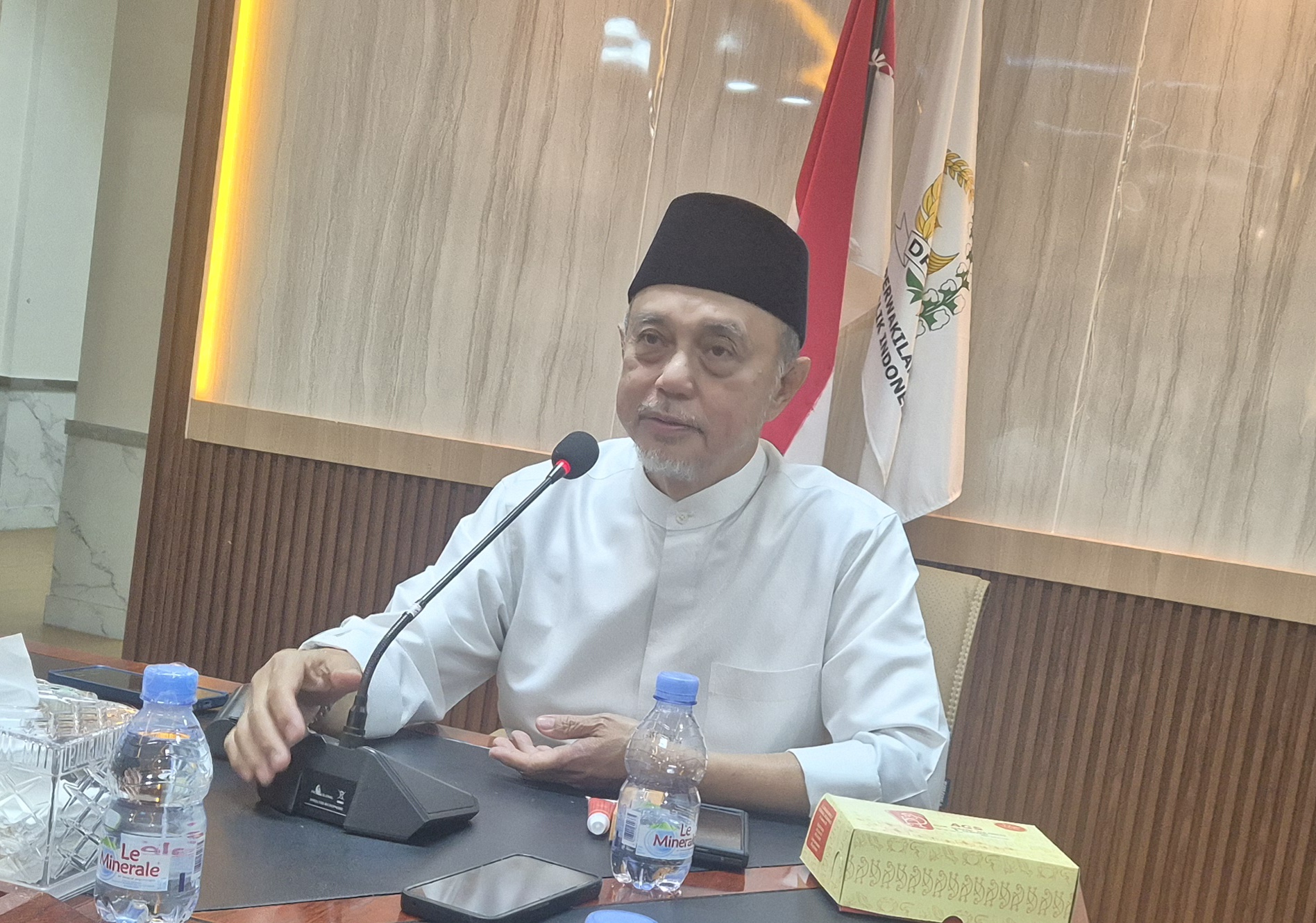 Dorong Keterlibatan Masyarakat, Tamsil Linrung Tawarkan Solusi KUR untuk Cegah Oligarki di Program Makan Bergizi Gratis