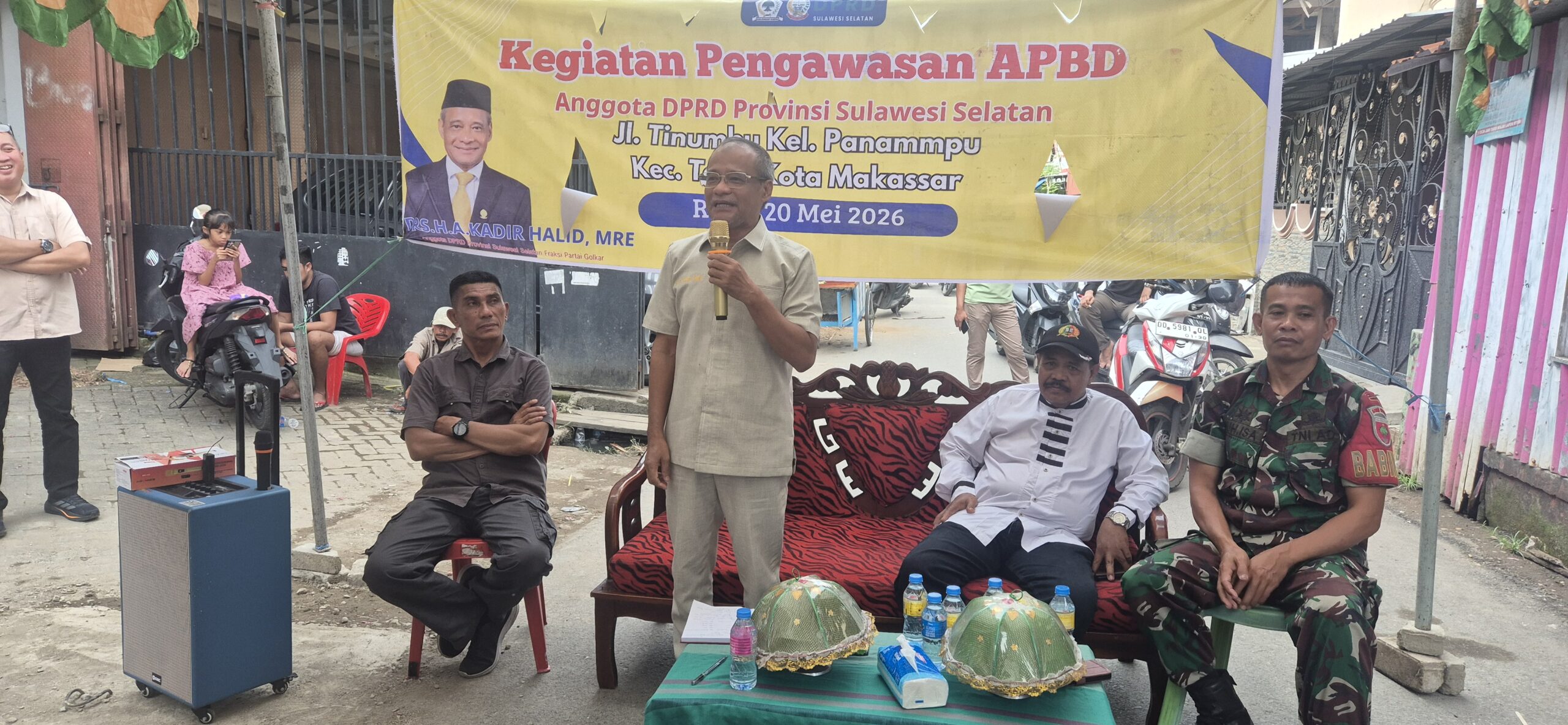 Keluhan Warga Tinumbu: Dari Pasar Panampu yang Terbengkalai hingga Krisis Air Bersih