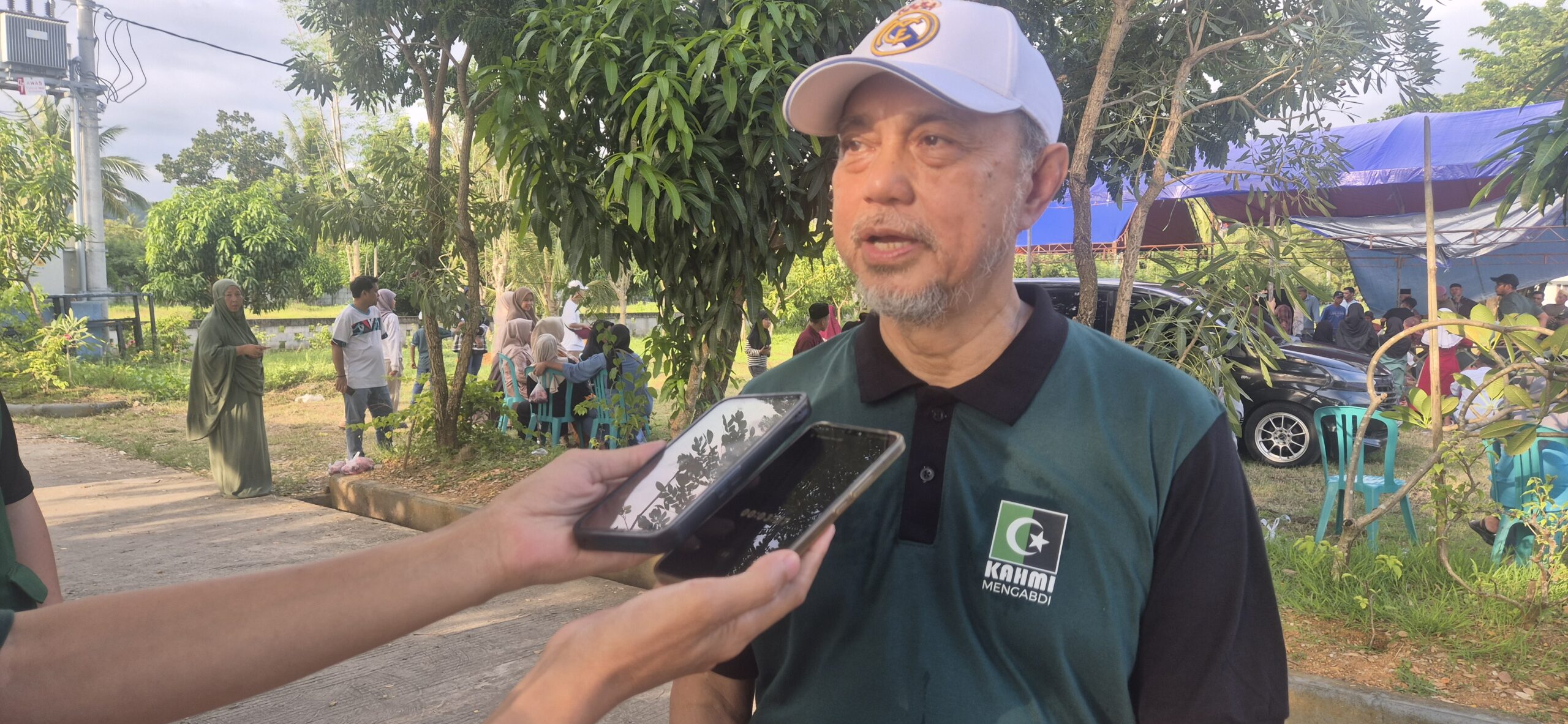 Tamsil Linrung dan KAHMI Sulap Pangkep Jadi Pusat Baksos Massal, Targetkan Bangun ‘Markas Peradaban’