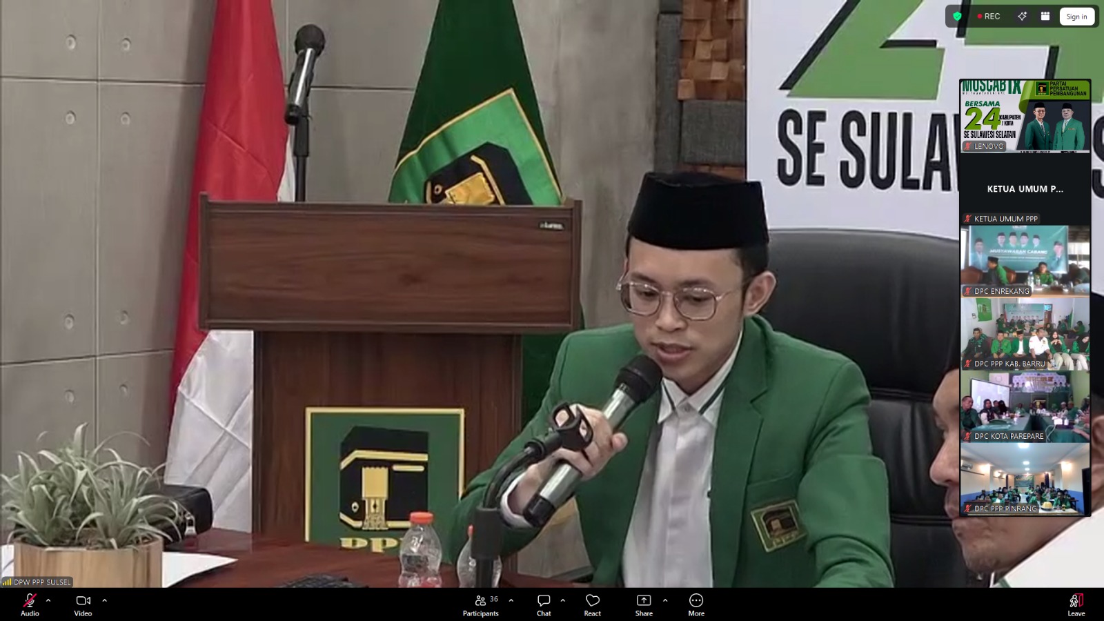 PPP Akan Menjadikan Makassar Kekuatan Baru