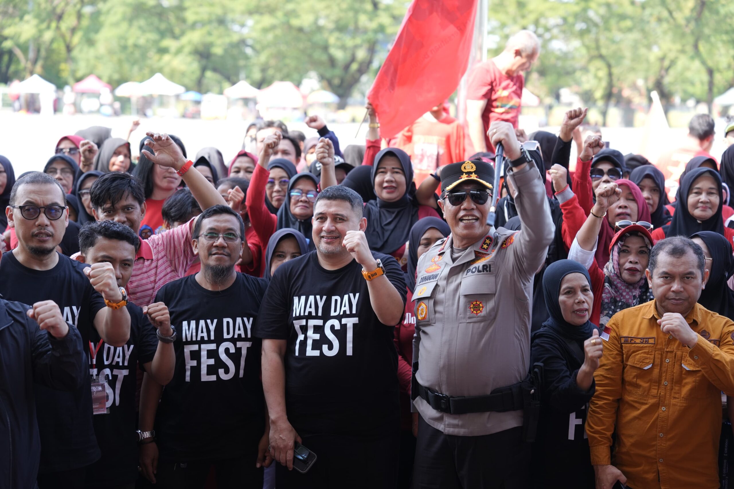 Pemkot Makassar Komitmen Kawal Hak Buruh Melalui Dialog Terbuka