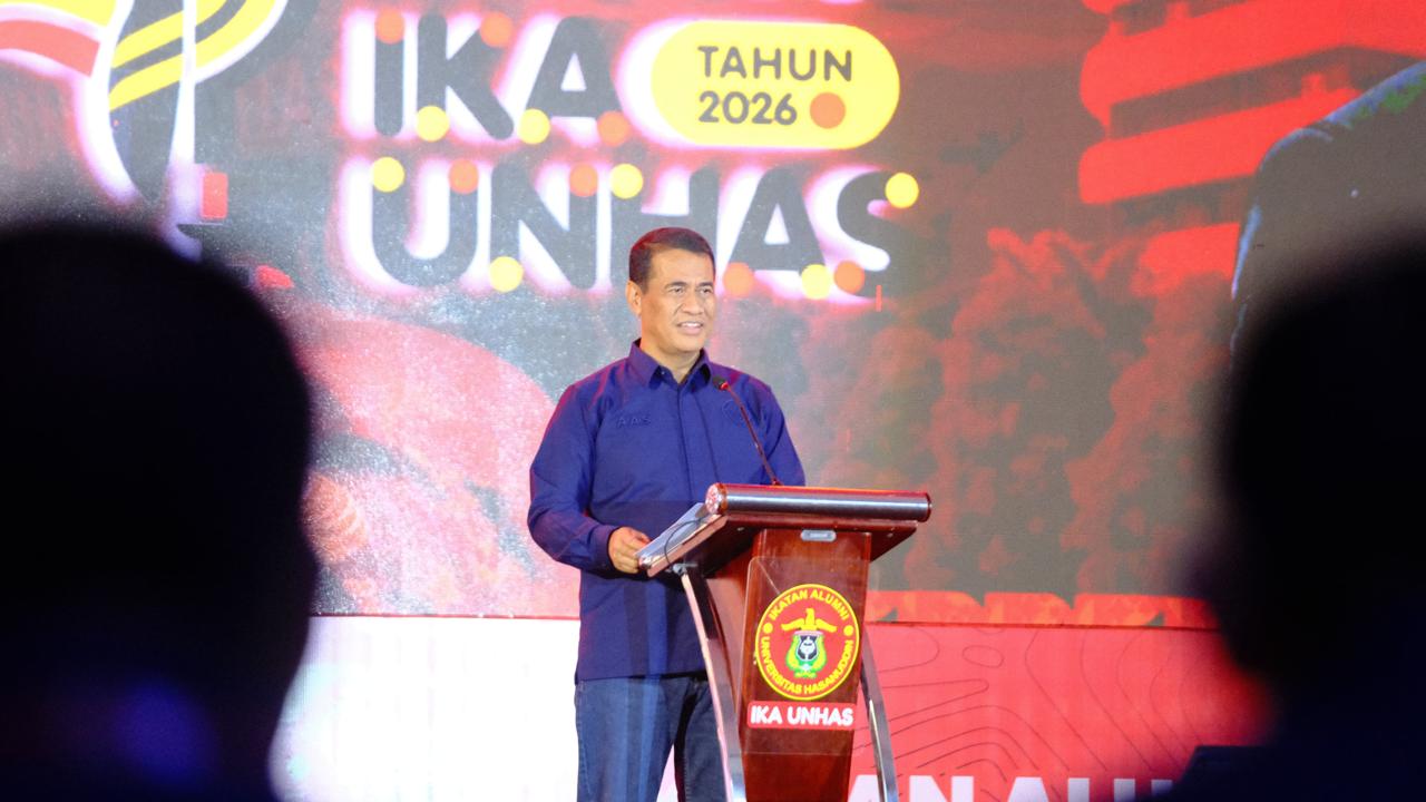Andi Amran Sulaiman Terpilih Aklamasi Jadi Ketua IKA Unhas 2026-2030